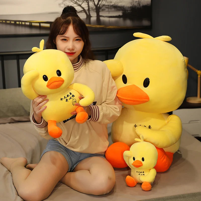 Cute Dancing duck Plush Toys Ducks Doll stuffed plush Toy Korean