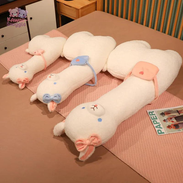 Kawaii Alpaca Plush Toys – The Fluffiest Cuddle Buddy!