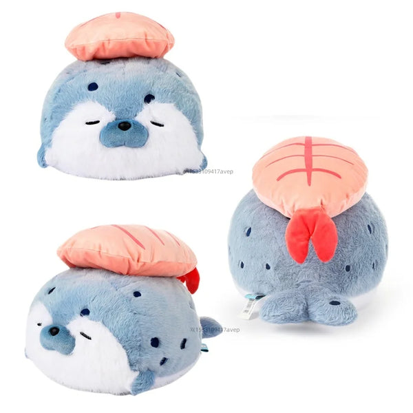 Cute Sushi Seal Plush Toy – A Sea Snack You’ll Want to Hug