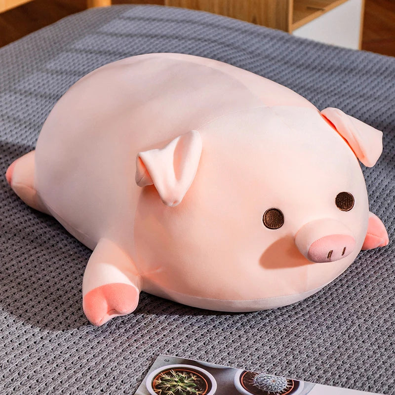 Fat Pig Pillow Plush Toy – Soft, Cute, and Perfect for Kids and Christmas Gifts