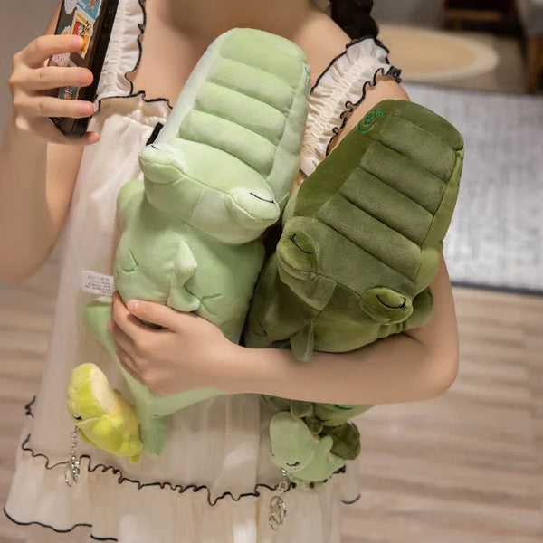 Cute Crocodile Plush Toy Your Unexpected Best Friend for Hugs & Laughter
