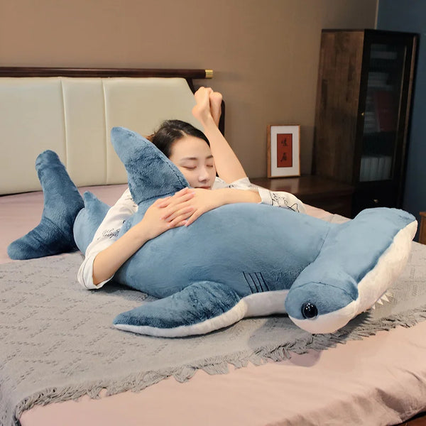 Cartoon Shark Whale Plush Toy – A Sea of Comfort and Imagination