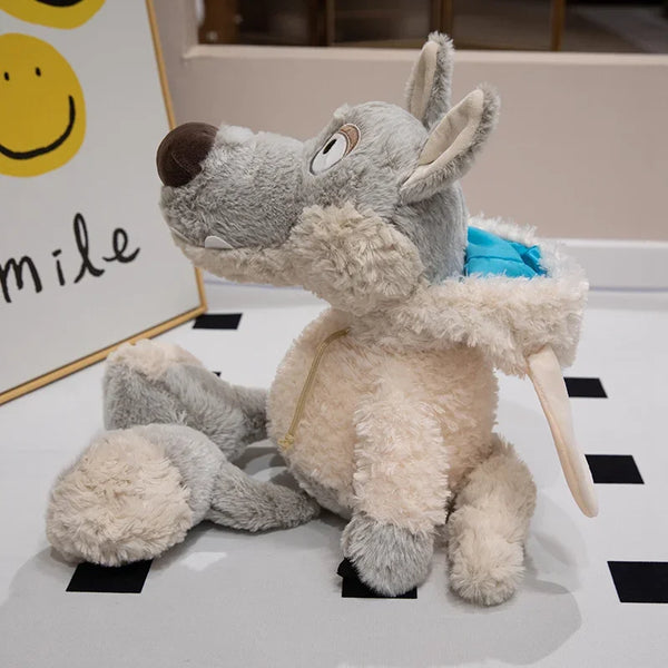 Soft Wolf Plushie: Your Cuddly Companion for Comfort and Courage