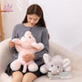 Cartoon Get Down Elephant Plush – The Cutest Cuddle Buddy