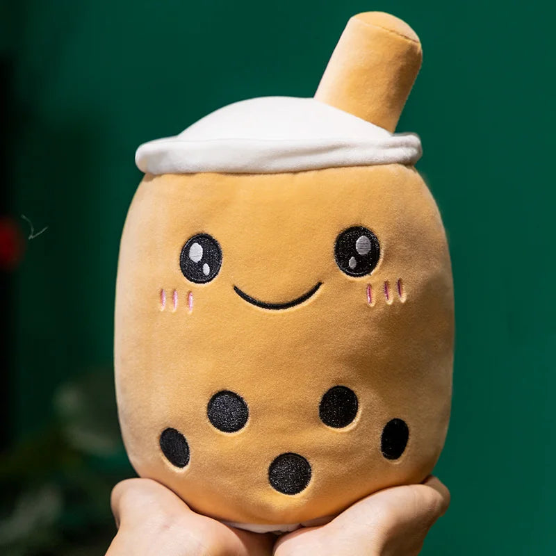 Milk Tea Cup Plush Toy – A Cuddle With Your Favorite Sip