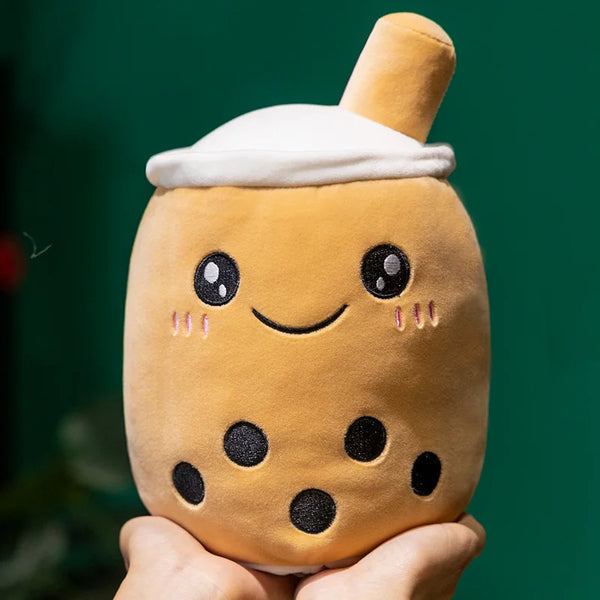 Milk Tea Cup Plush Toy – A Cuddle With Your Favorite Sip