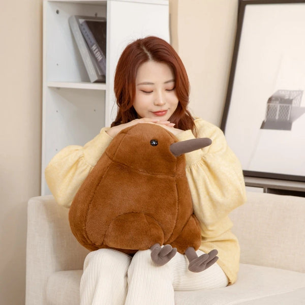 1pc 30/40cm Cute Lifelike Kiwi Bird Plush Toy Soft Pillow New Zealand Stuffed Plush Animals Kids Toy Gift Children Boy Birthday