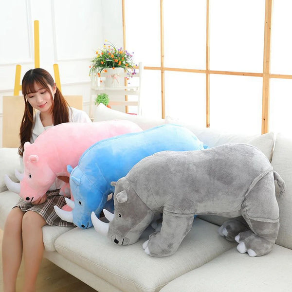 Giant Plush Rhinoceros – The Ultimate Snuggle Buddy