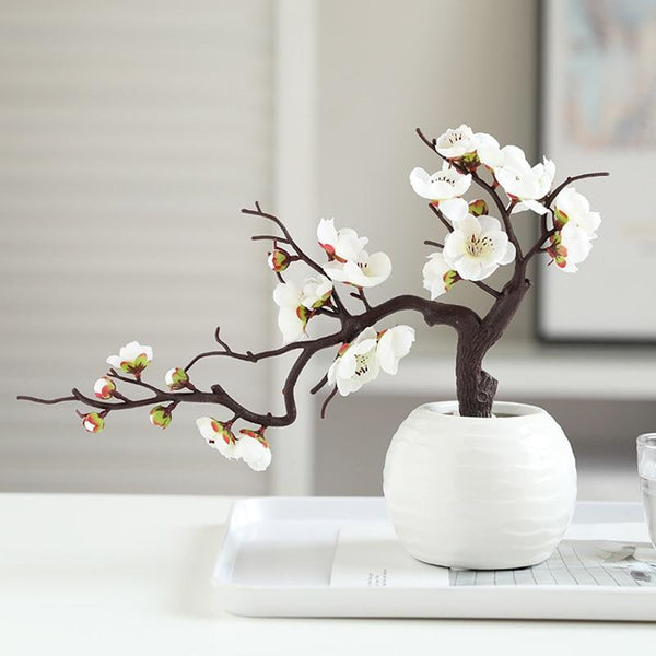 Artificial Plastic Sakura Cherry Tree