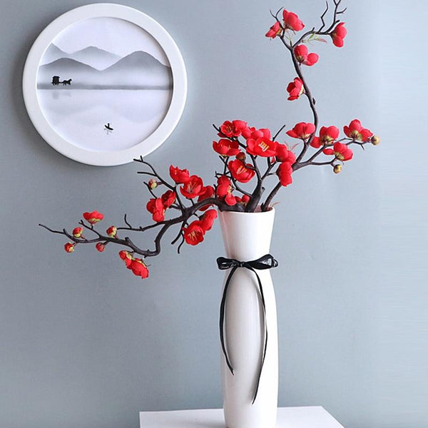 Artificial Plastic Sakura Cherry Tree
