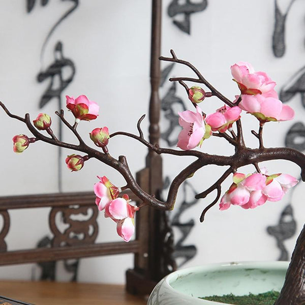 Artificial Plastic Sakura Cherry Tree