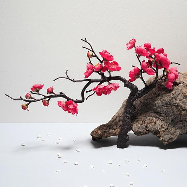 Artificial Plastic Sakura Cherry Tree