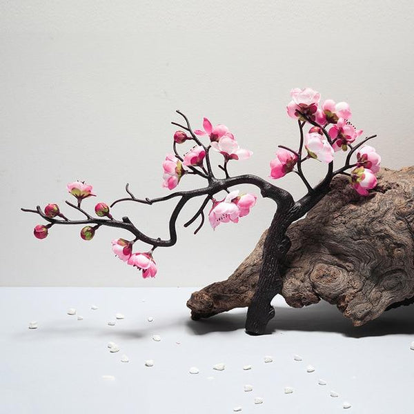 Artificial Plastic Sakura Cherry Tree