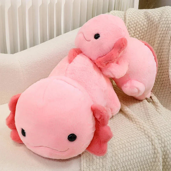 Axel the Adorable Axolotl