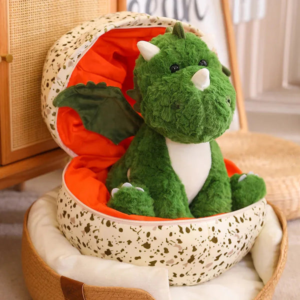 Baby Dragon Egg 2-in-1 Plush