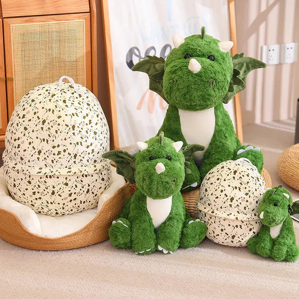 Baby Dragon Egg 2-in-1 Plush