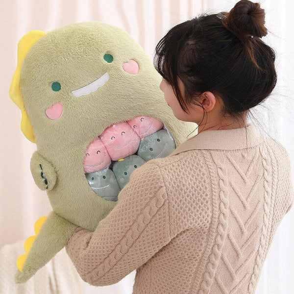 Bag of Koala Dino Bunny Panda Plushie Collection