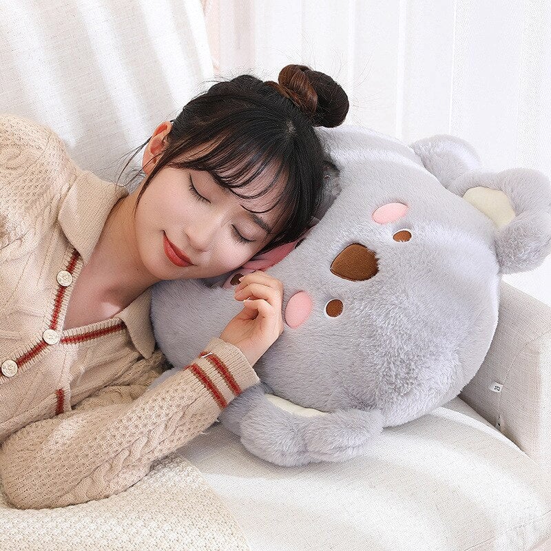 Bag of Koala Dino Bunny Panda Plushie Collection