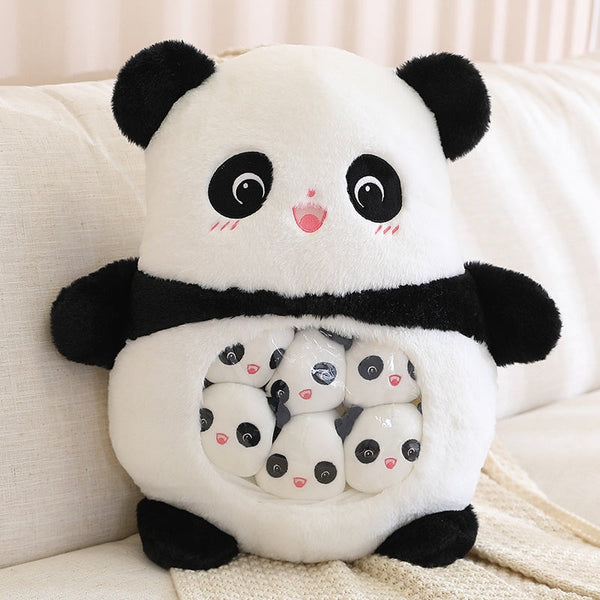 Bag of Koala Dino Bunny Panda Plushie Collection