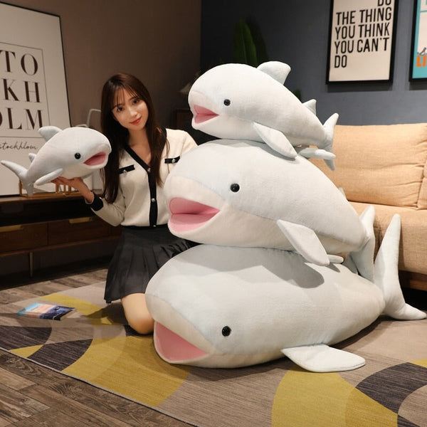Blubba the Happy Shark Plushie