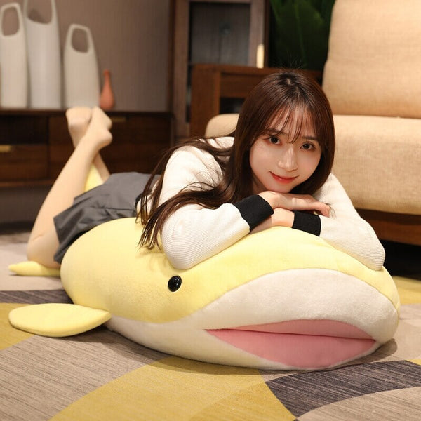 Blubba the Happy Shark Plushie