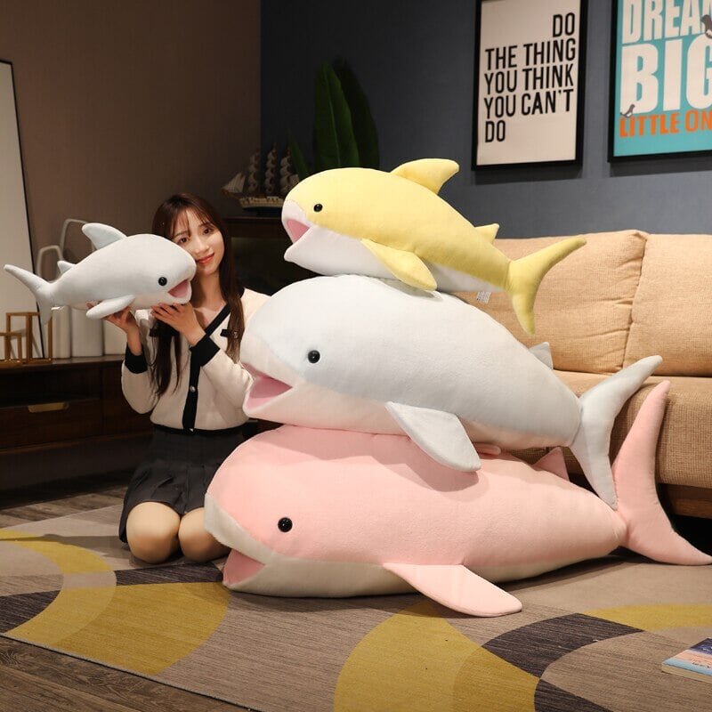 Blubba the Happy Shark Plushie
