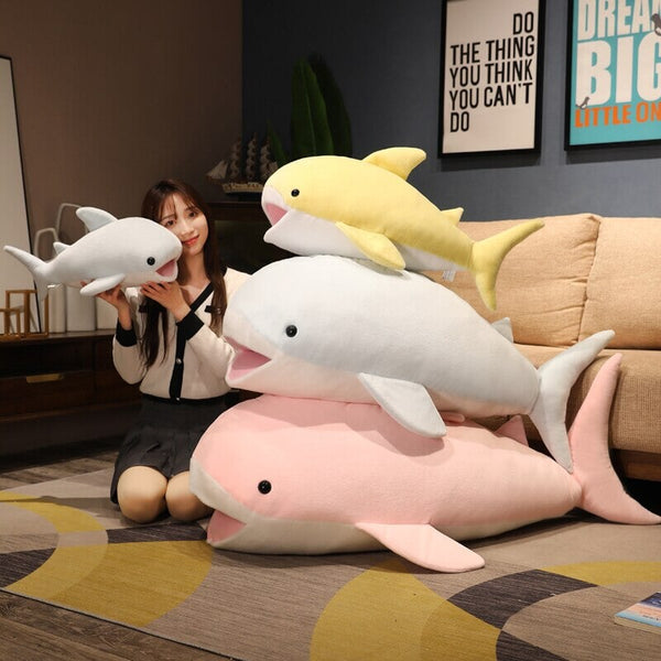 Blubba the Happy Shark Plushie