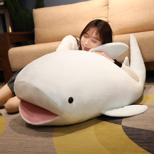 Blubba the Happy Shark Plushie