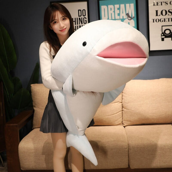 Blubba the Happy Shark Plushie