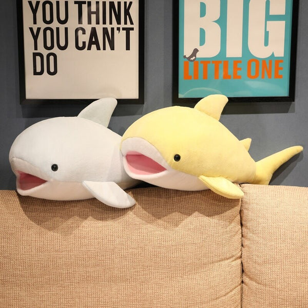 Blubba the Happy Shark Plushie