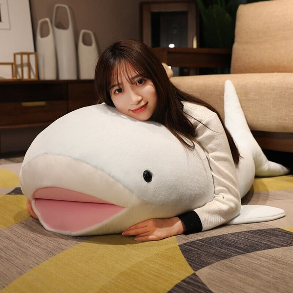 Blubba the Happy Shark Plushie