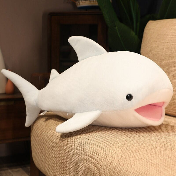 Blubba the Happy Shark Plushie