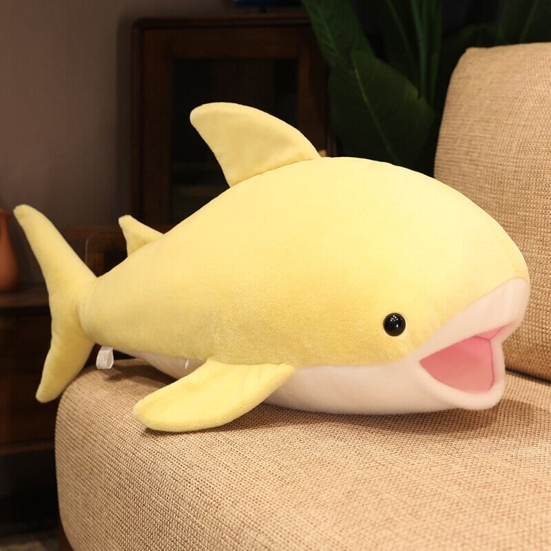 Blubba the Happy Shark Plushie