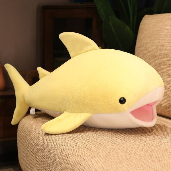Blubba the Happy Shark Plushie