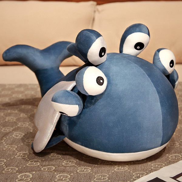 Blue Alien Whale with Wings Plushie