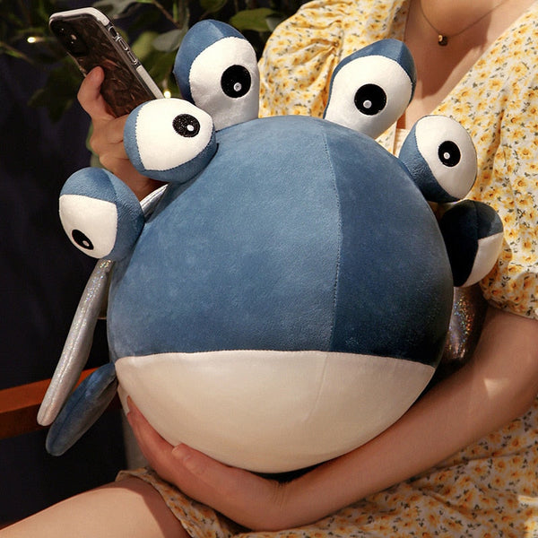Blue Alien Whale with Wings Plushie