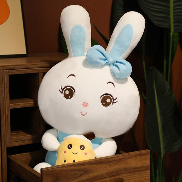 Boba Bunny Couple Plushies