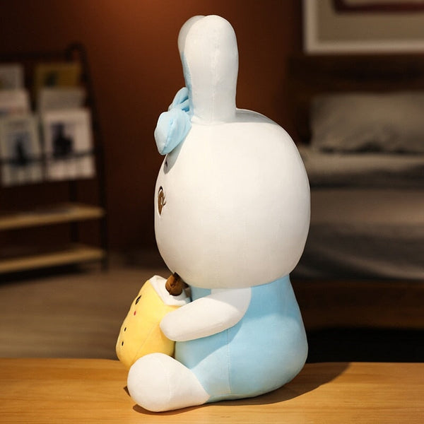 Boba Bunny Couple Plushies