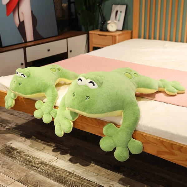 Brogy the Giant Frog Plushie