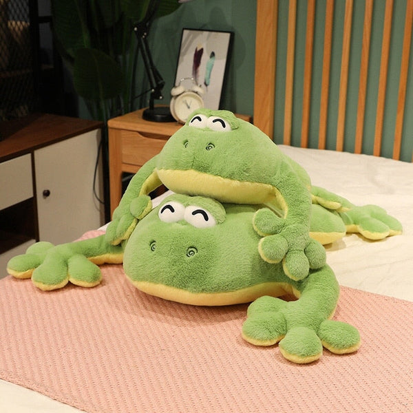 Brogy the Giant Frog Plushie