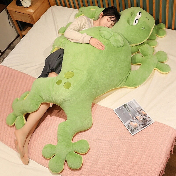 Brogy the Giant Frog Plushie