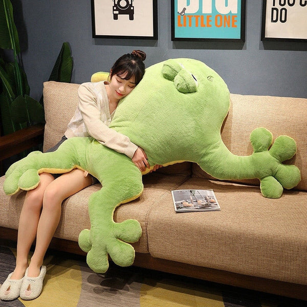 Brogy the Giant Frog Plushie