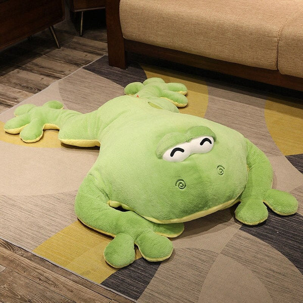 Brogy the Giant Frog Plushie