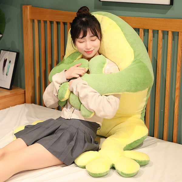 Brogy the Giant Frog Plushie