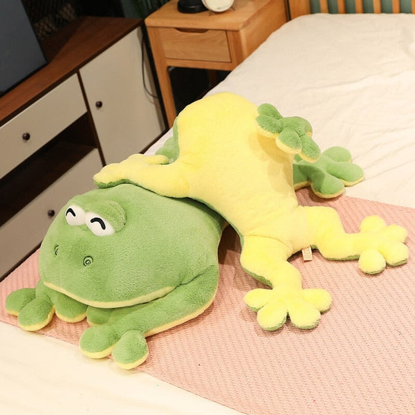 Brogy the Giant Frog Plushie