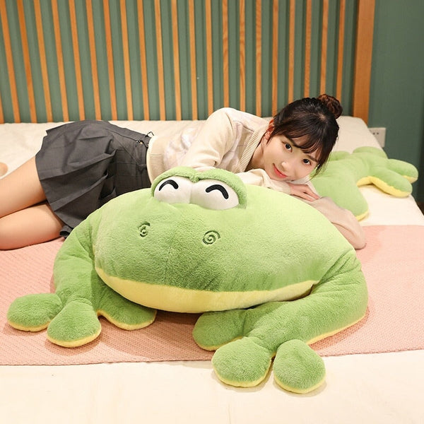 Brogy the Giant Frog Plushie