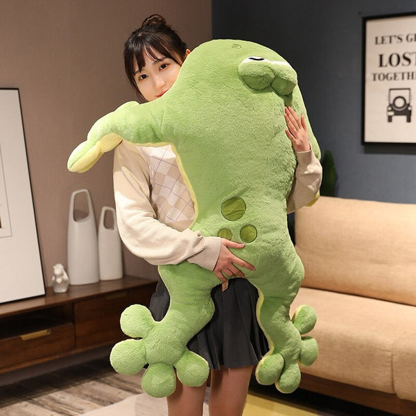 Brogy the Giant Frog Plushie