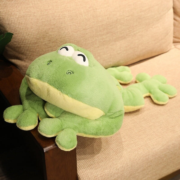 Brogy the Giant Frog Plushie