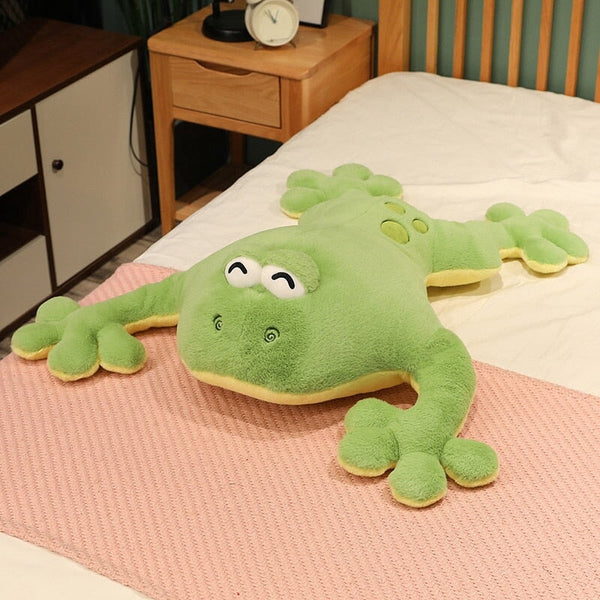 Brogy the Giant Frog Plushie