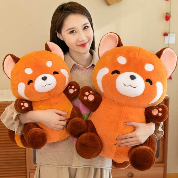 Chai the Kawaii Red Panda Plushie